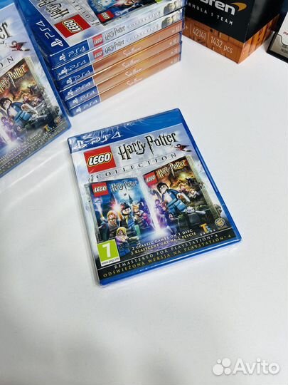 PS4 Lego Harry Potter Collection Years 1 - 7