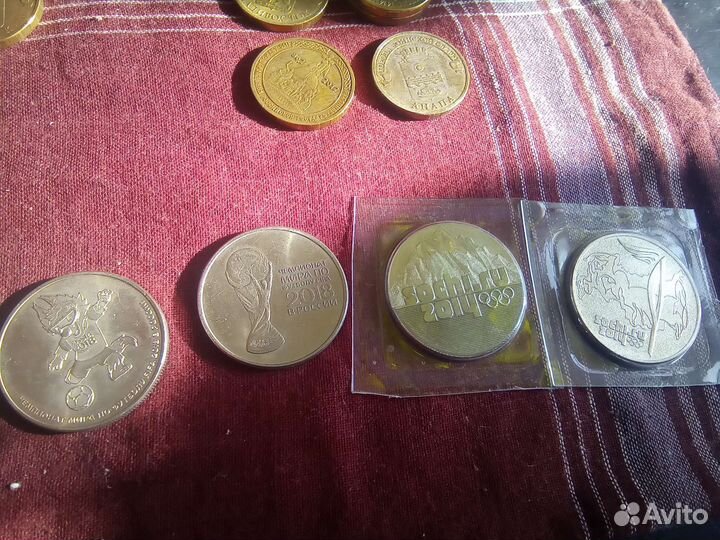 Коллекция монет