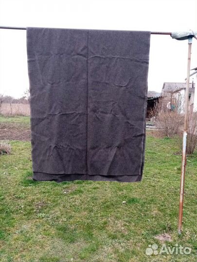 Сукно шинельное серое