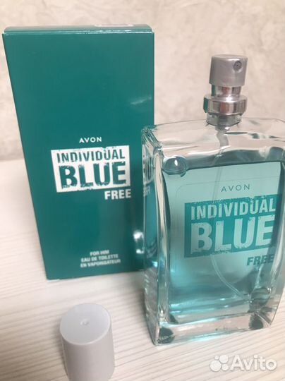 Avon Туалетная вода Individual Blue Free, 100 мл