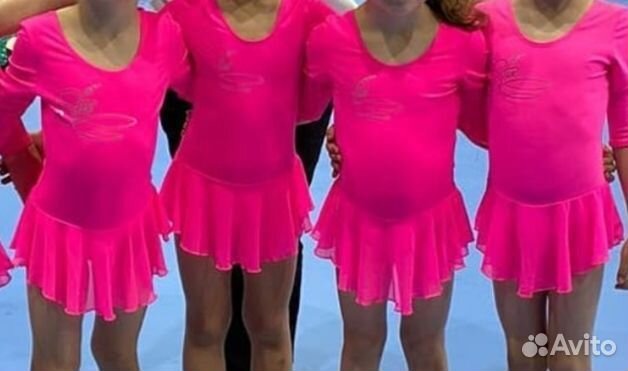 Костюм для фигурного катания 116-122