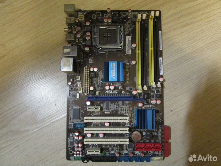 Материнская плата Asus, Gigabyte, системный блок