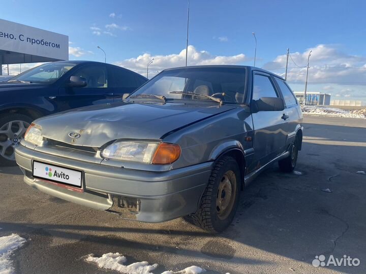 ВАЗ 2113 Samara 1.5 МТ, 2005, 208 000 км