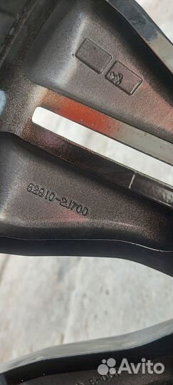 Легкосплавные диски Kia Mohave R20