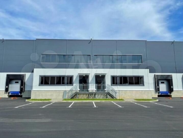 Аренда пл. 713 - 2852 м2 под склад, теплый