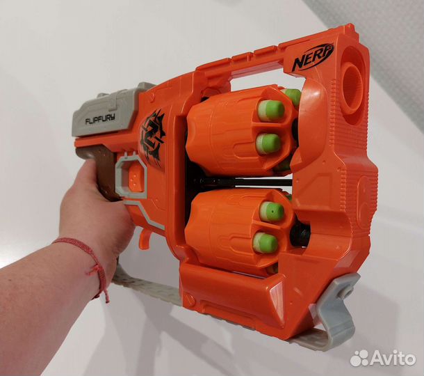 Бластер Nerf + другое игрушечное оружие