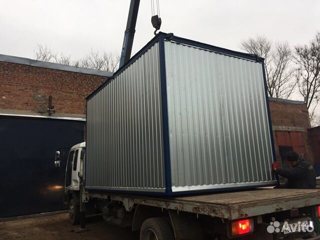 Вагончик бытовка