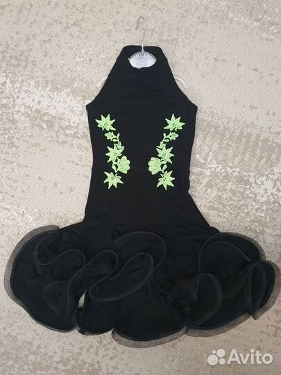 Платье для спортивных танцев Юниоры 1