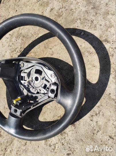 Руль Peugeot 307 хэчбег дорестайлинг KFU(ET3J4)