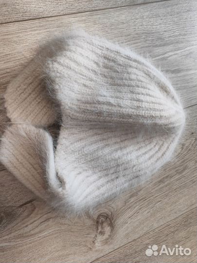 Шапка женская новая. Ангора