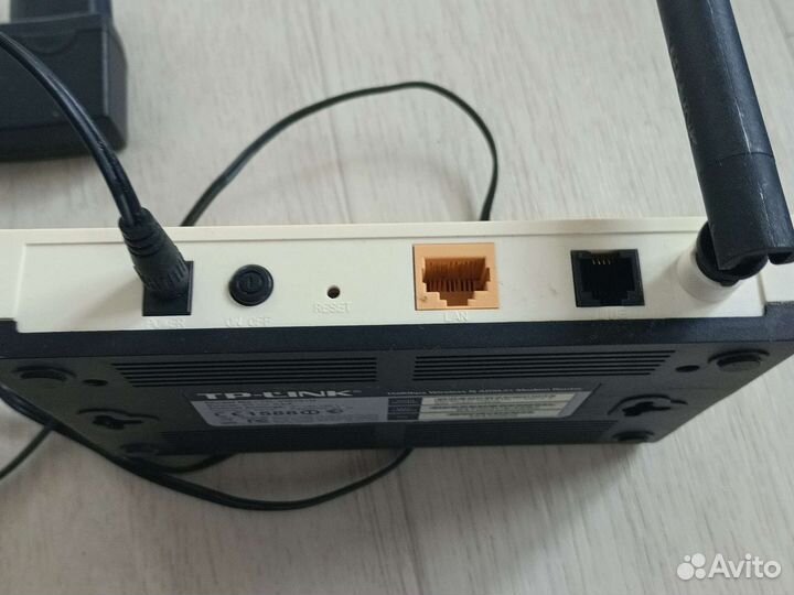 Adsl2+ Wi-fi роутер TP-link TD-W8151N