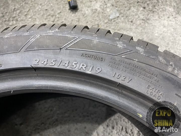 Dunlop SP Winter Sport 3D 245/45 R19