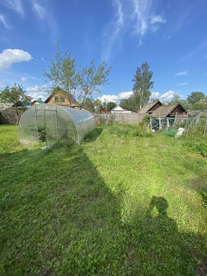 Дом 28,5 м² на участке 6,8 сот.