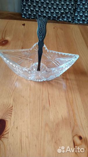 Хрустальная посуда