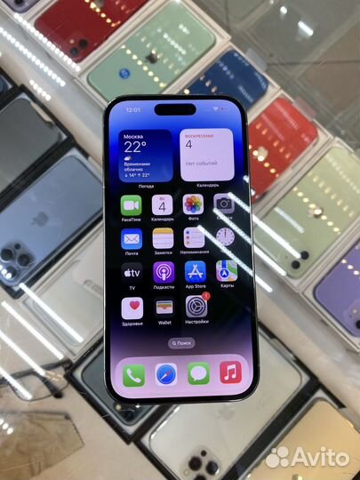 iPhone xr в корпусе 16 pro 256gb iOS