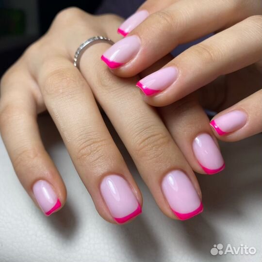 Маникюр. наращивание. креативные дизайны