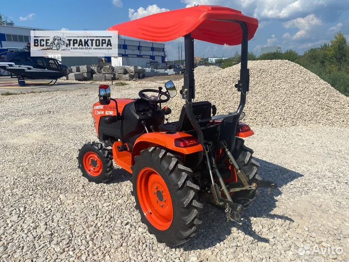 Мини-трактор ZimAni B2741, 2024