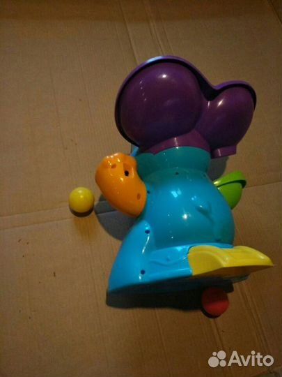 Слон музыкальный