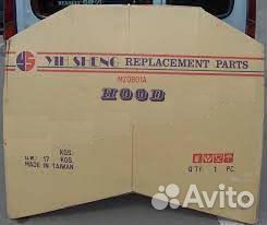 Капот неоригинал Тойота