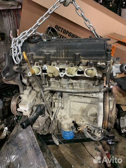 Двигатель на запчасти hyundai solaris 1.4 g4fa