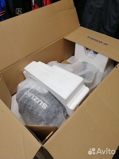 Лодочный мотор Suzuki df6as