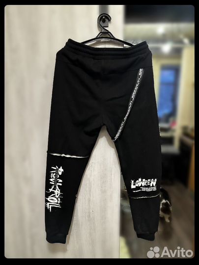 Джогеры на флисе kawai