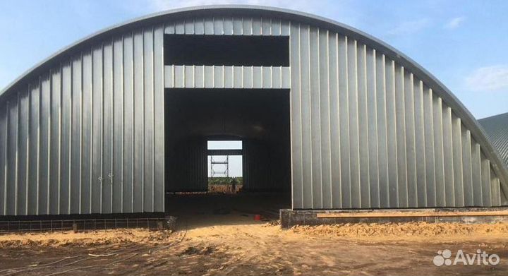 Ангар овощехранилище под ключ