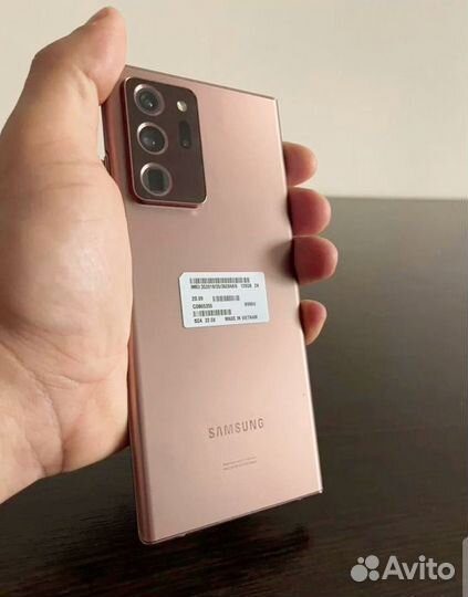 Samsung Galaxy Note 20 Ultra, 8/256 ГБ