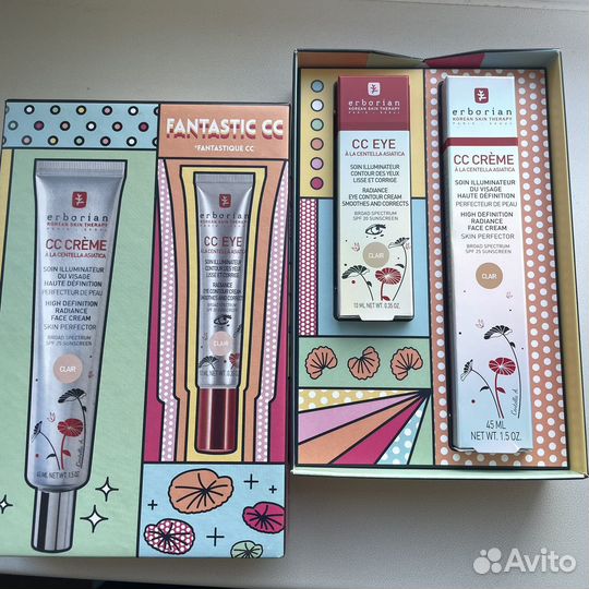 Набор сс кремов erborian