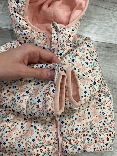 Куртка весенняя для девочки 74