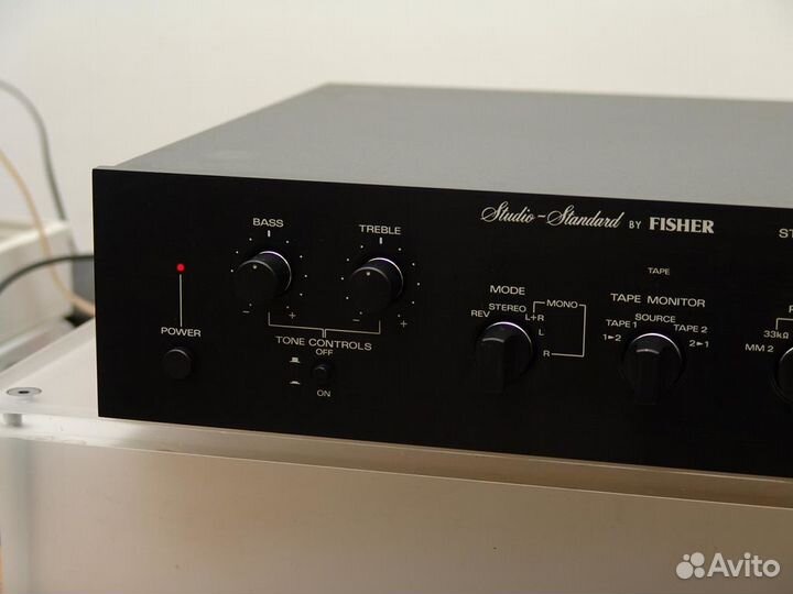 Fisher CC 3300