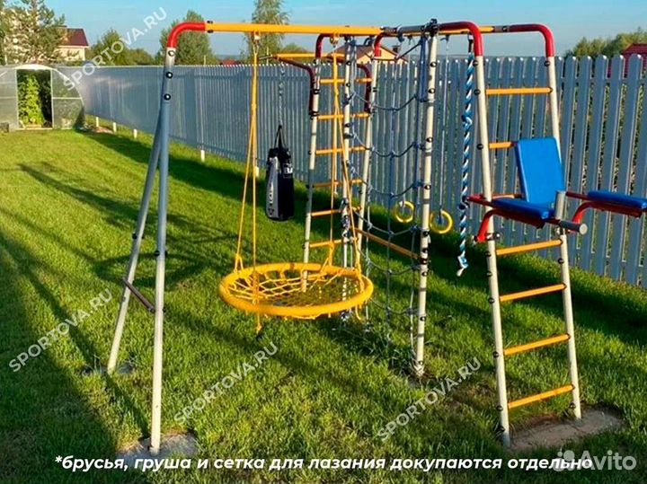 Уличный комплекс для детей