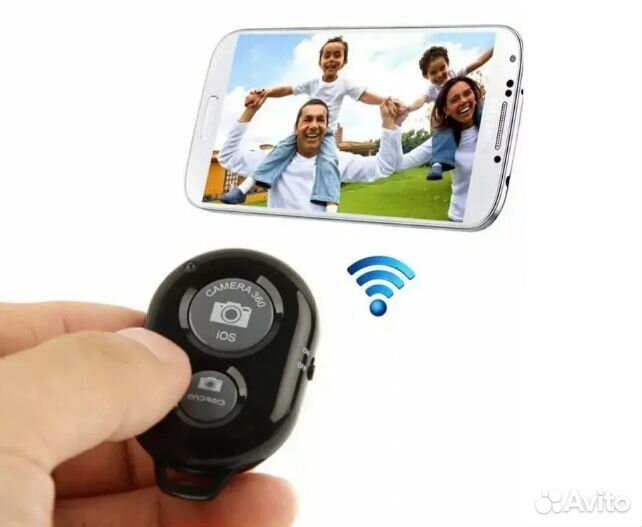 Кнопка пульт bluetooth для селфи