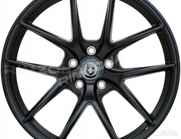 Литой диск HRE R17 5x108