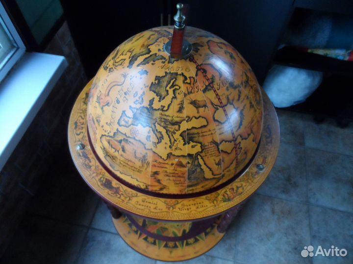Глобус бар напольный