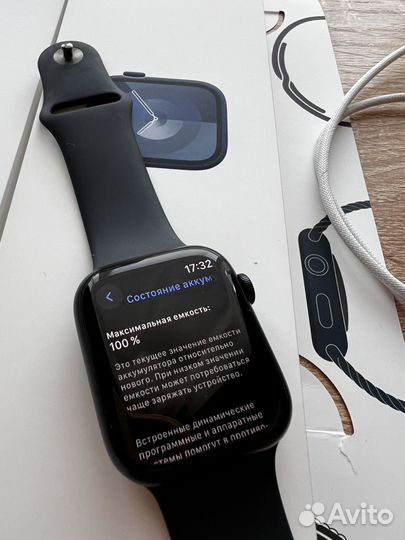 Смарт-часы Apple watch 9 45mm