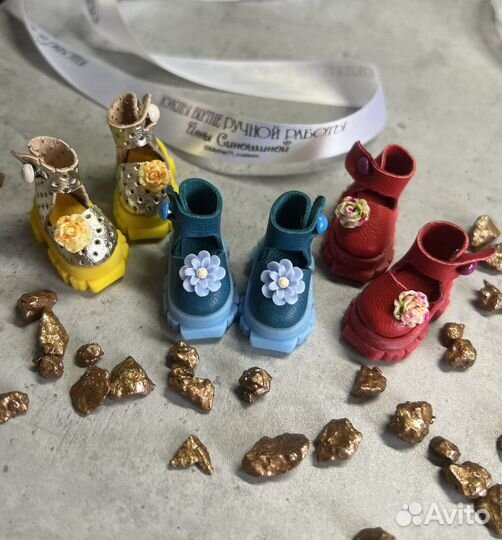 Сандали для кукол Блайз обувь для кукол