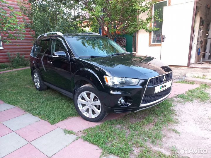 Mitsubishi Outlander 2.4 CVT, 2010, 150 000 км