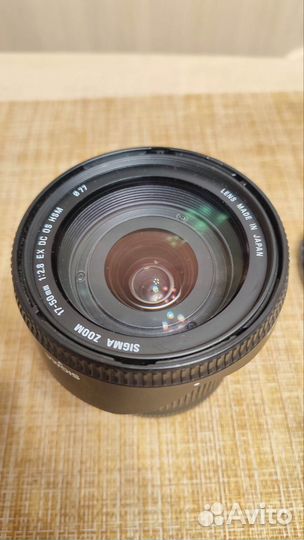 Sigma 17-50mm f 2.8 на Nikon F