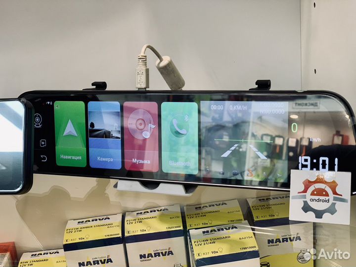 Зеркала видеорегистраторы Android