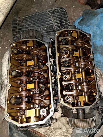 Гбц Mitsubishi Pajero Montero 3 6g74 3.5L