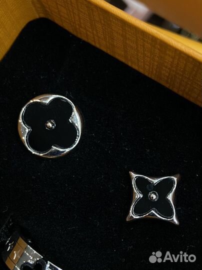 Серьги, кольцо Louis Vuitton lux новинка