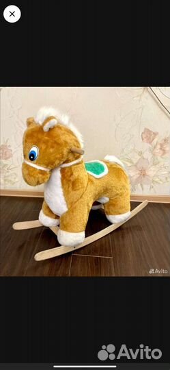 Качалка лошадь