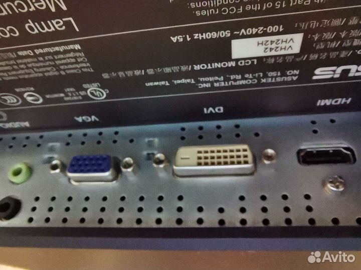 Монитор Asus 24