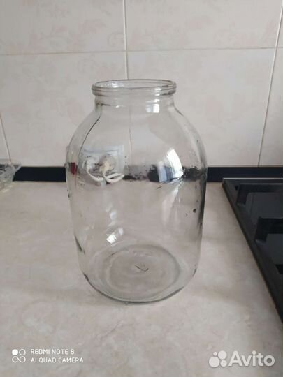Стеклянная банка 3л