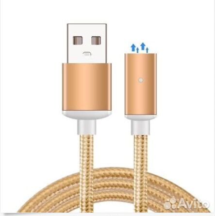 Магнитный кабель для зарядки Apple iPhone