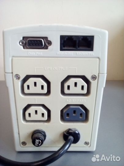 Источник бесперебойного питания, б/у
