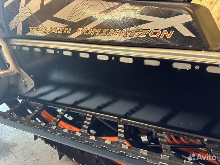 Polaris 800 PRO-RMK 163/3 / 2014 мг