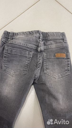 Джинсы для девочки 110 размер
