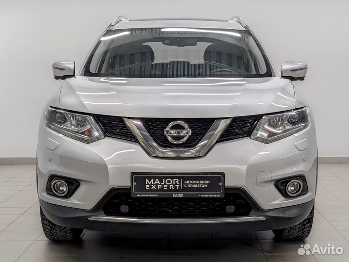 Nissan X-Trail 2.5 CVT, 2018, 61 226 км